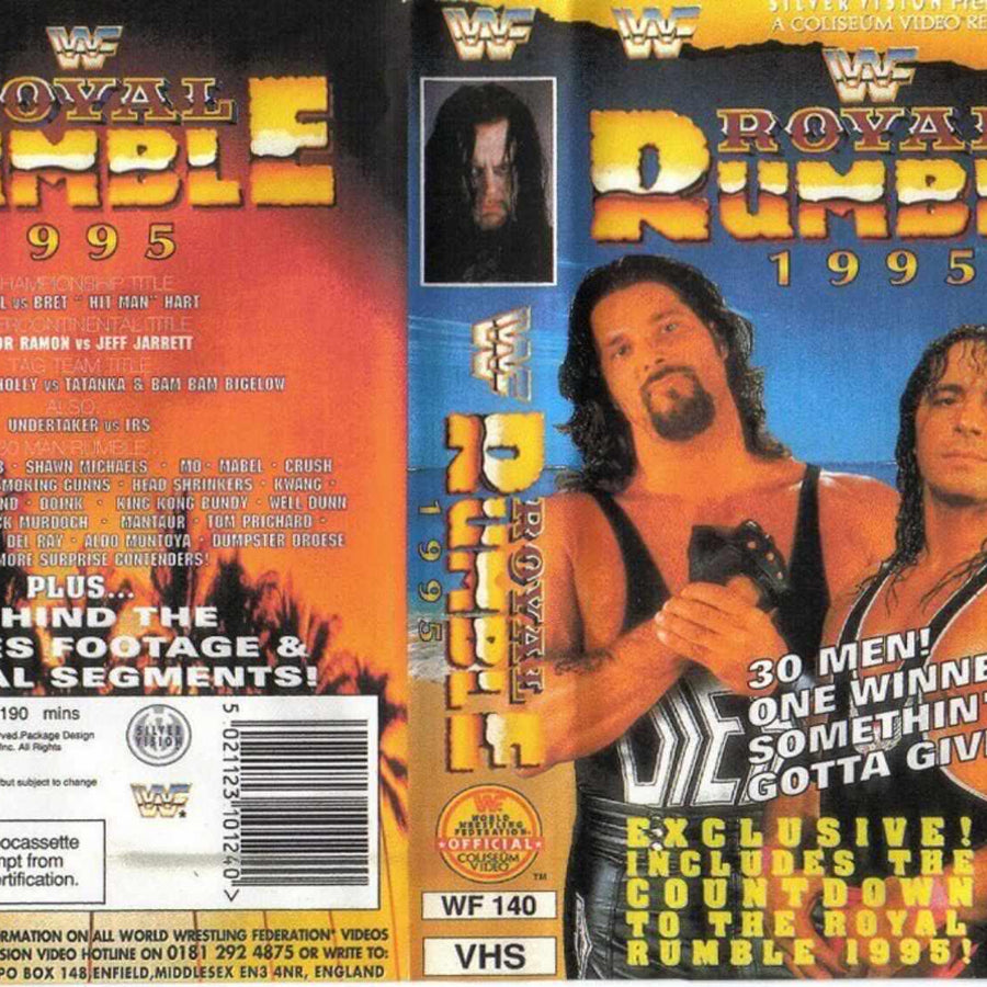 royal rumble 1995 DVDs & Videos Pwcatalog