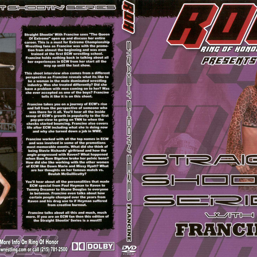 straight shootin series with francine DVDs & Videos Pwcatalog