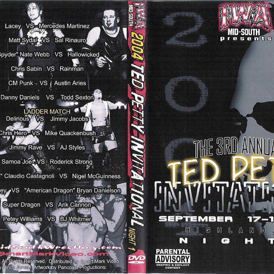 the 3rd annual ted petty invitational night 1 DVDs & Videos Pwcatalog