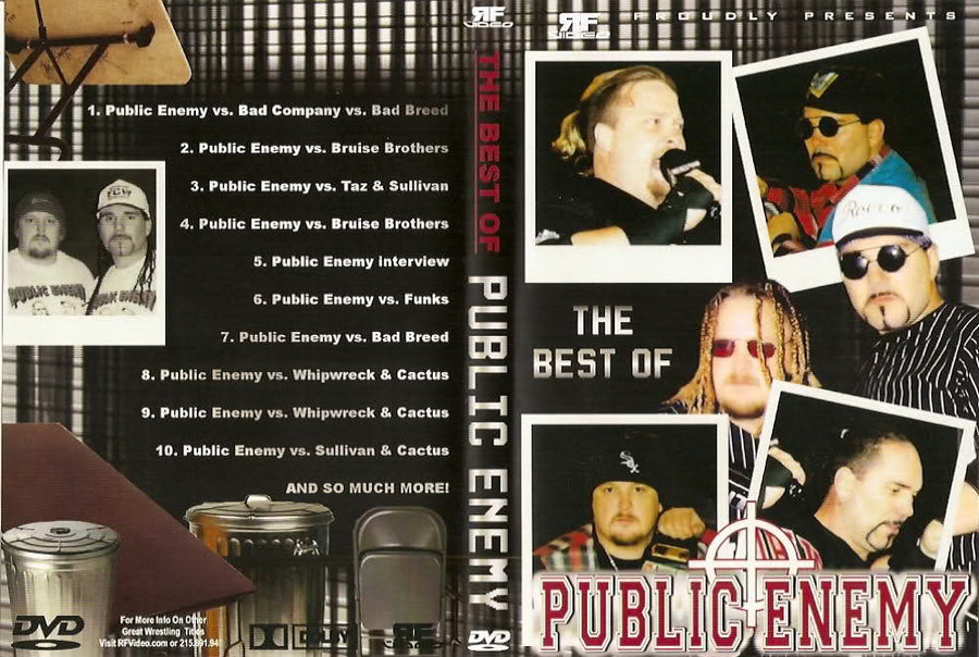 the best of public enemy DVDs & Videos Pwcatalog