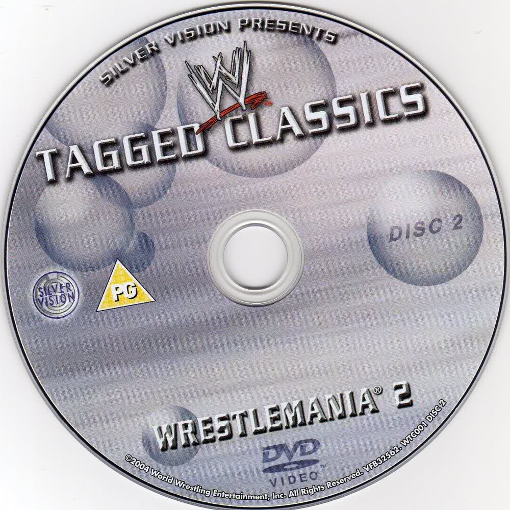 wrestlemania 1 2 disque 2 DVDs & Videos Silver vision exclusive