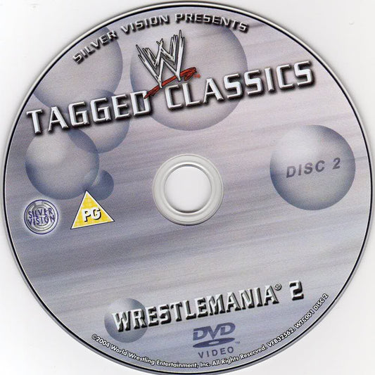 wrestlemania 1 2 disque 2 DVDs & Videos Silver vision exclusive
