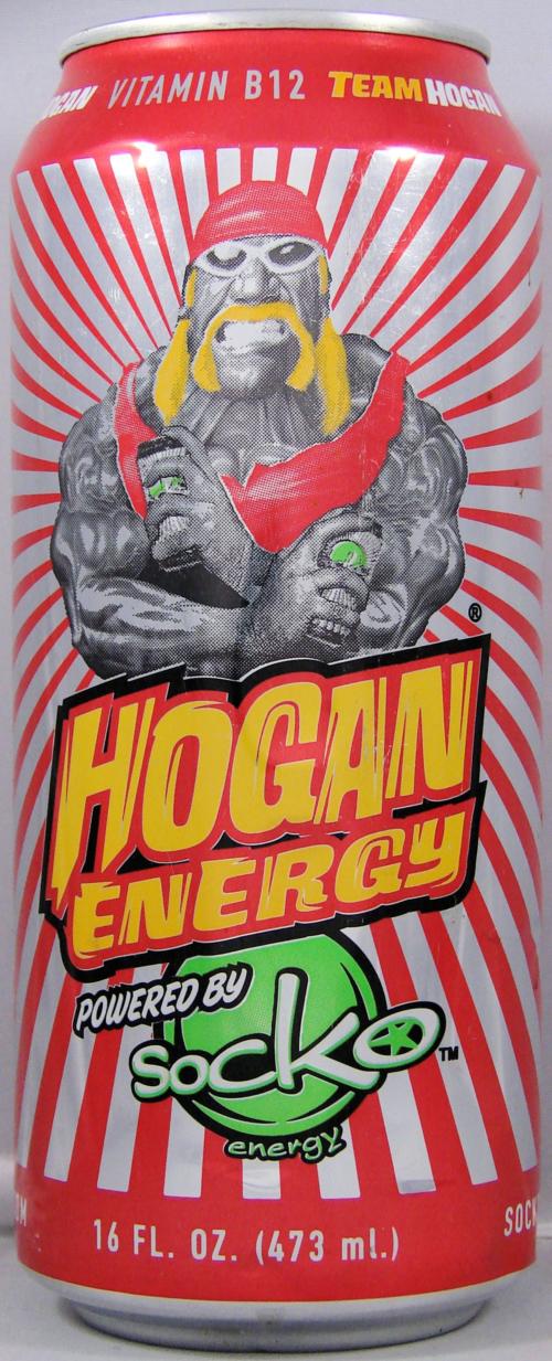 Hogan Energy by Socko Energy 16 Oz - image 2