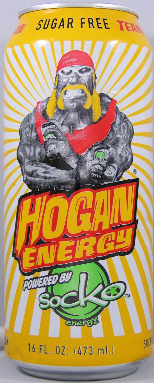 Hogan Energy Sugar Free by Socko Energy 16 Oz - image 2