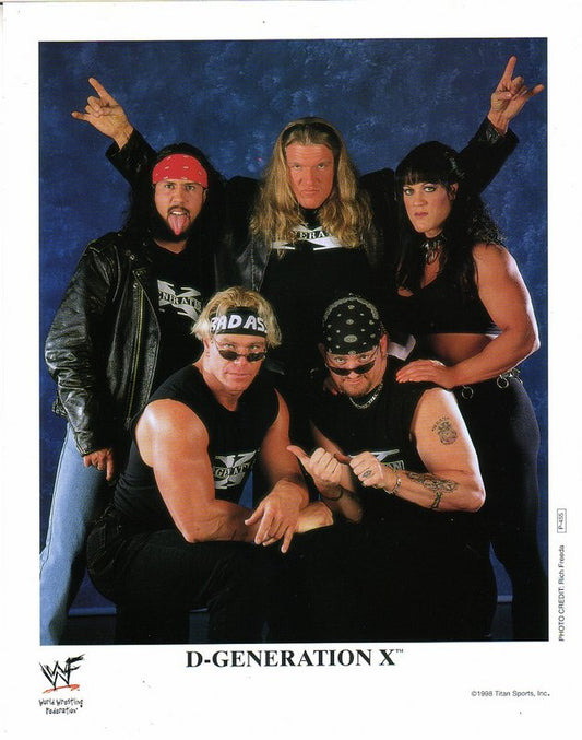 1998 D-Generation X P455 color PW Catalog