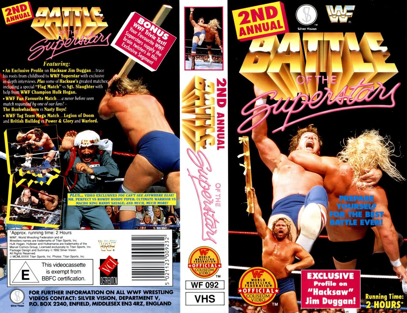 2nd battle of the superstars PW Catalog