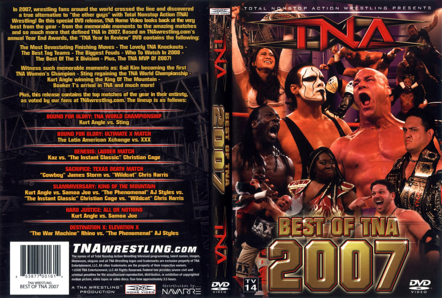 best of tna 2007 DVDs & Videos Pwcatalog