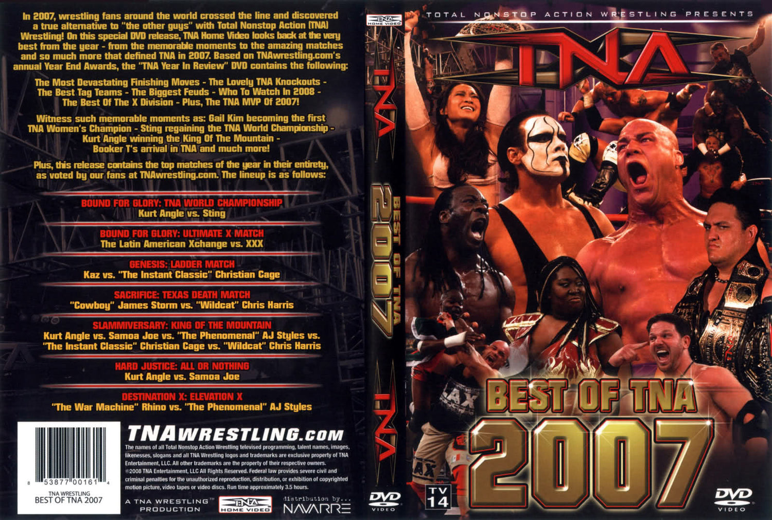 best of tna 2007 DVDs & Videos Pwcatalog