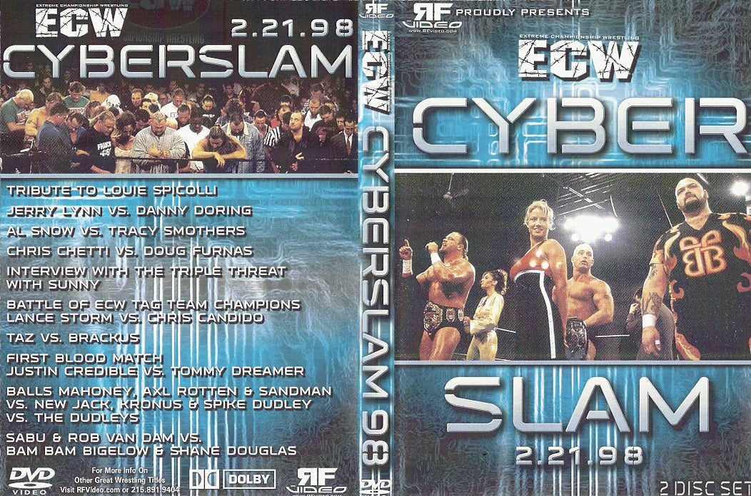 cyber slam 1998 2 DVDs & Videos Pwcatalog