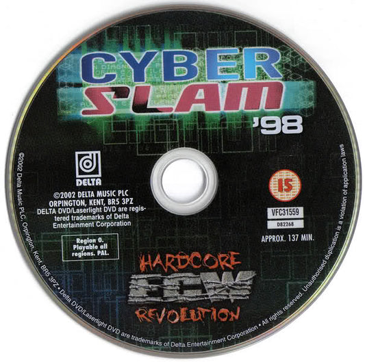 cyber slam 1998