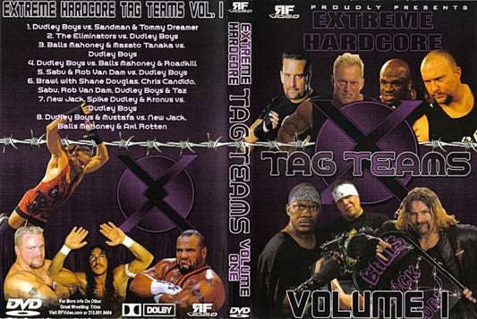 extreme hardcore tag teams volume 1