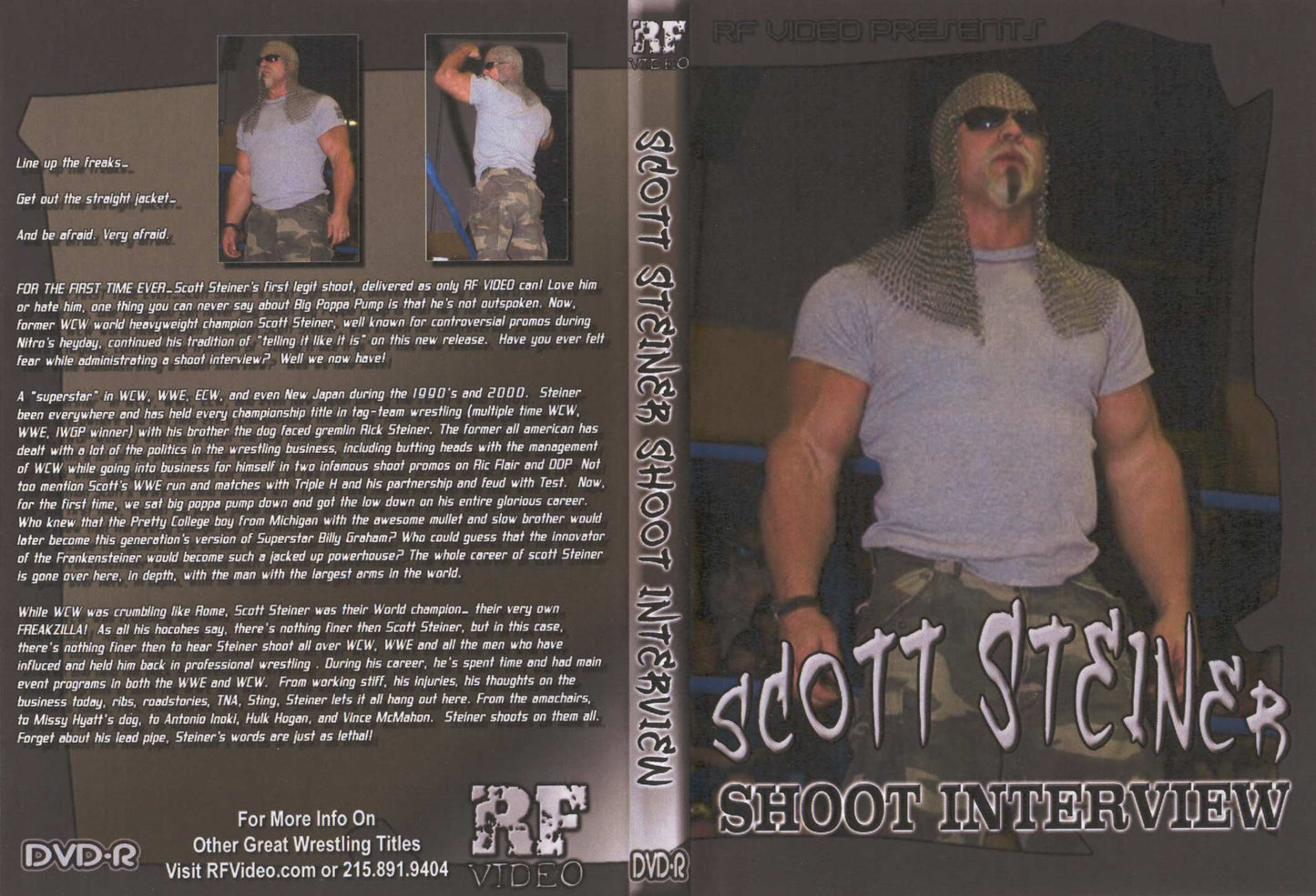 scott steiner shoot interview