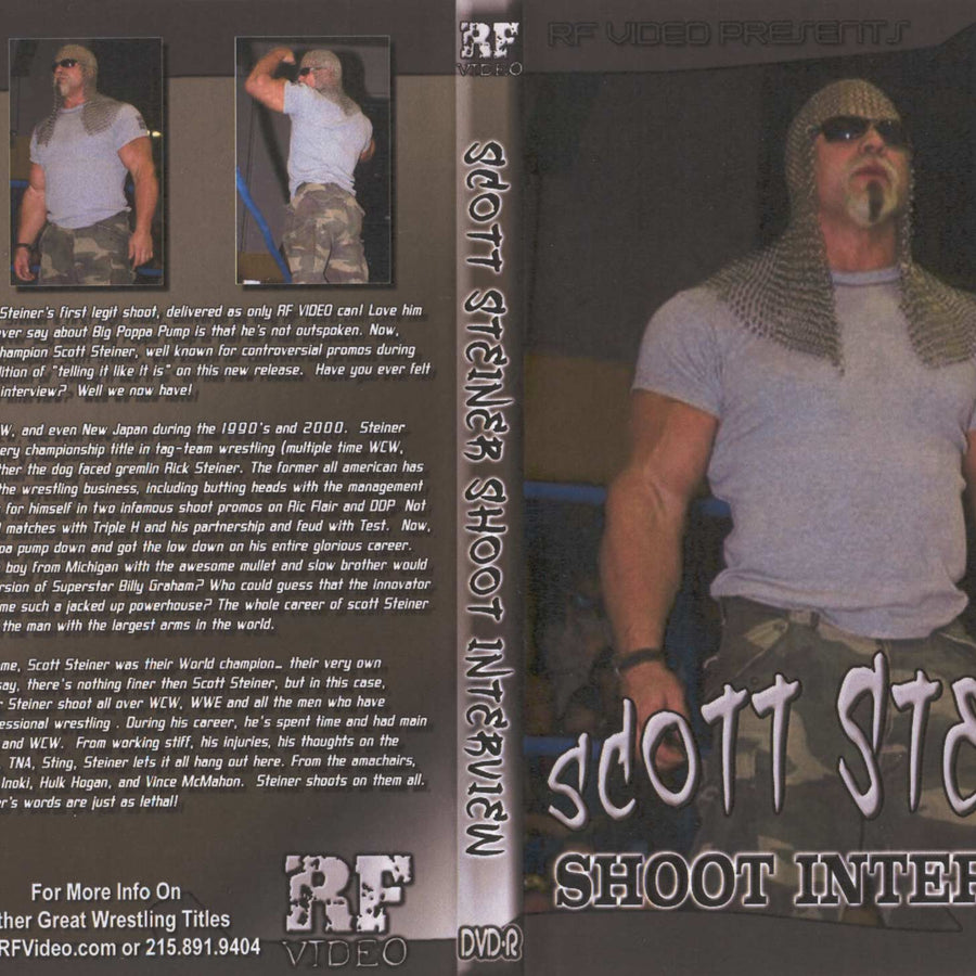 scott steiner shoot interview DVDs & Videos Pwcatalog