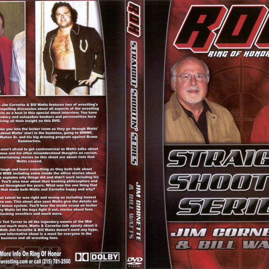 straight shootin series jim cornette bill watts DVDs & Videos Pwcatalog