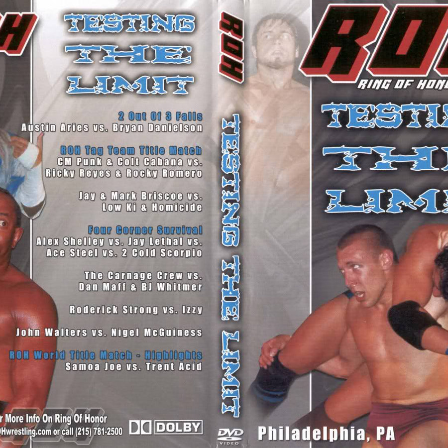 testing the limit DVDs & Videos Pwcatalog