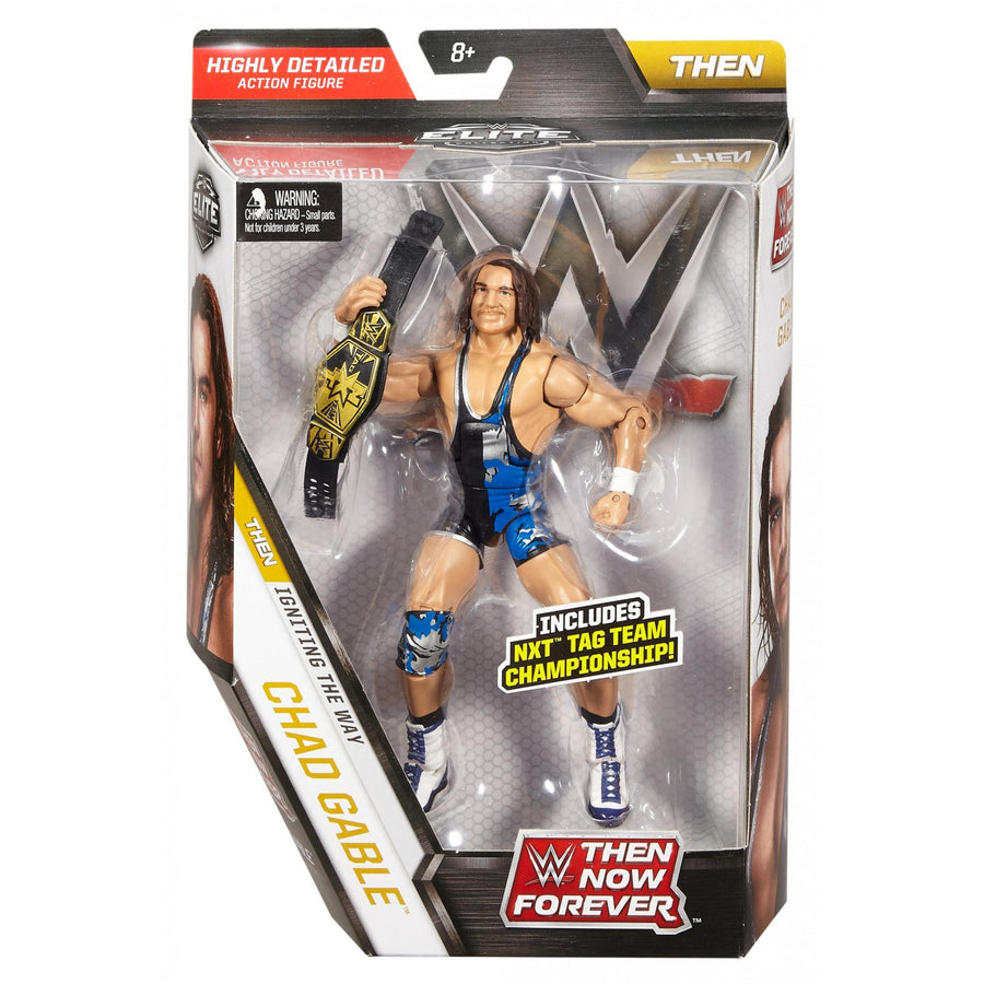 WWE Mattel Then, Now, Forever 3 Chad Gable [Exclusive] Action & Toy Figures PWcatalog
