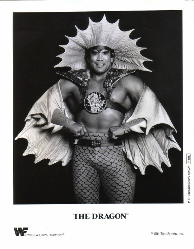 1991 The Dragon P046 b/w