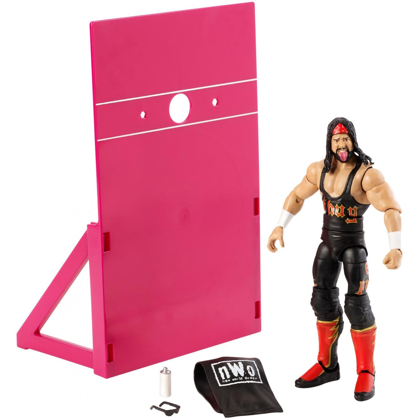 WWE Mattel Flashback Series 1 Syxx [Exclusive]