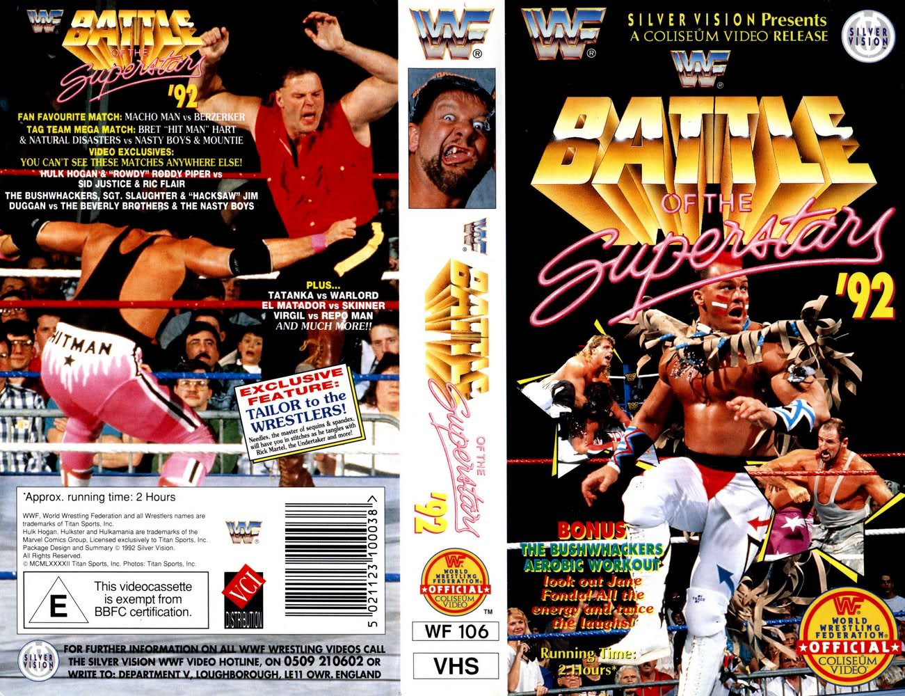 battle of the superstars 92 PW Catalog