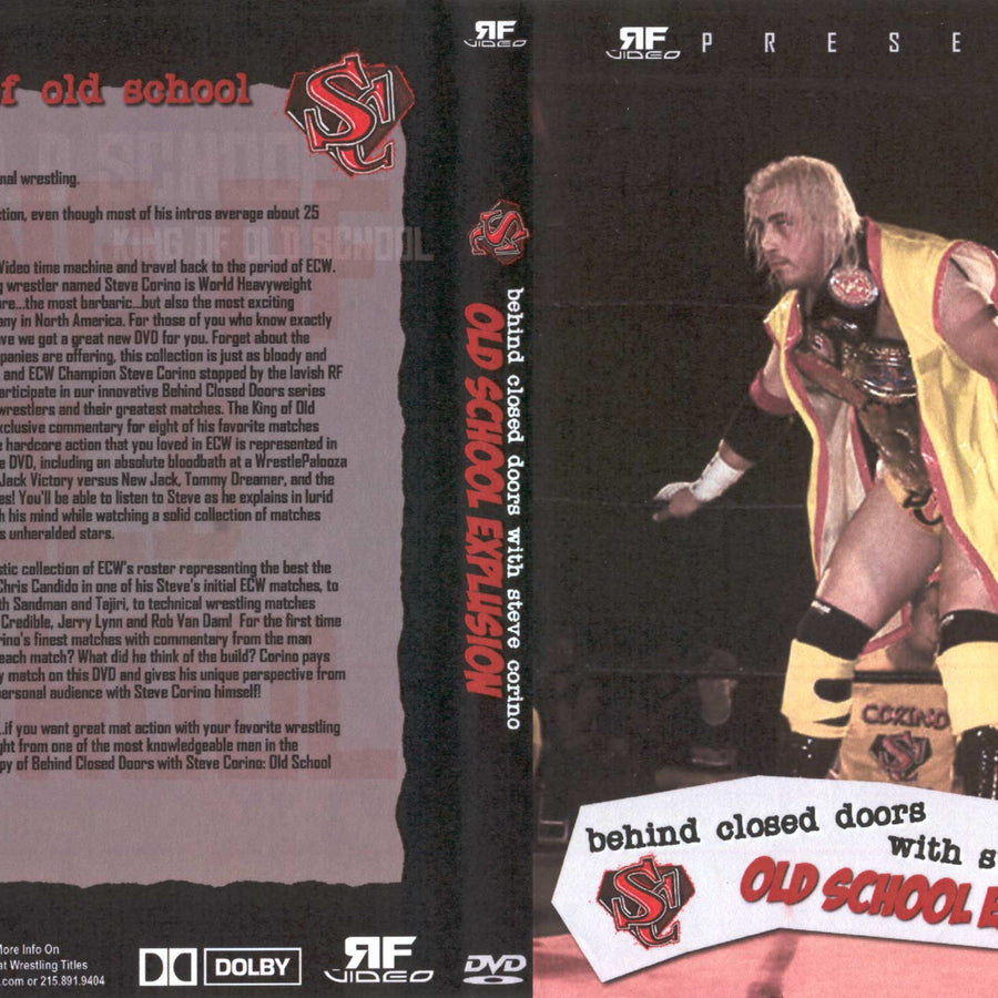 behind closed doors with steve corino - old school expulsion DVDs & Videos Pwcatalog