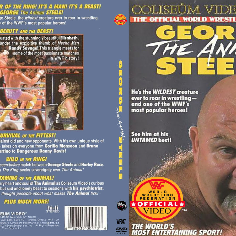 george the animal steele DVDs & Videos Pwcatalog
