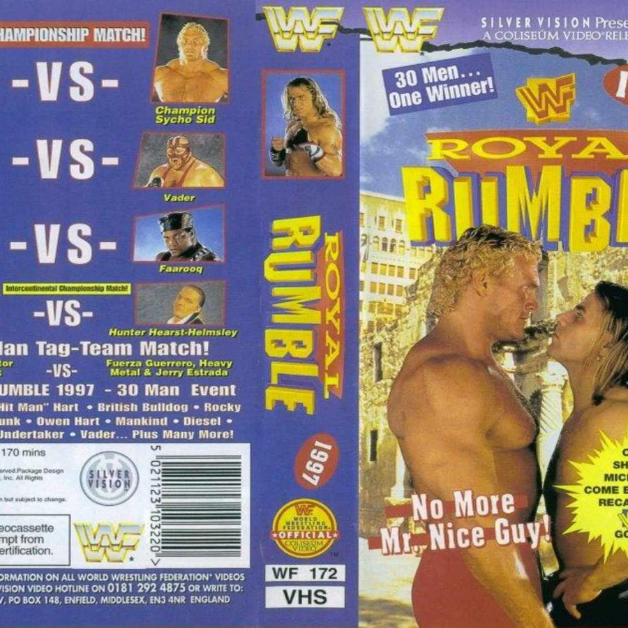 royal rumble 1997 DVDs & Videos Pwcatalog