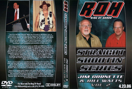 straight shootin series jim cornette bill watts vol2