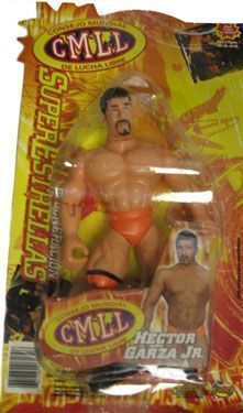 CMLL Hag Distribuidoras 6.5" Super Estrellas 1 Hector Garza Jr. Action & Toy Figures PWcatalog