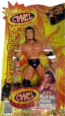 CMLL Hag Distribuidoras 6.5" Super Estrellas 1 Hijo del Perro Aguayo Action & Toy Figures PWcatalog