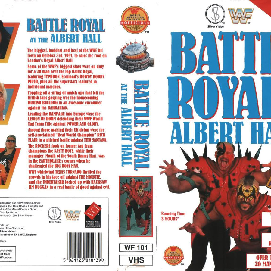 battle royal at the albert hall PW Catalog