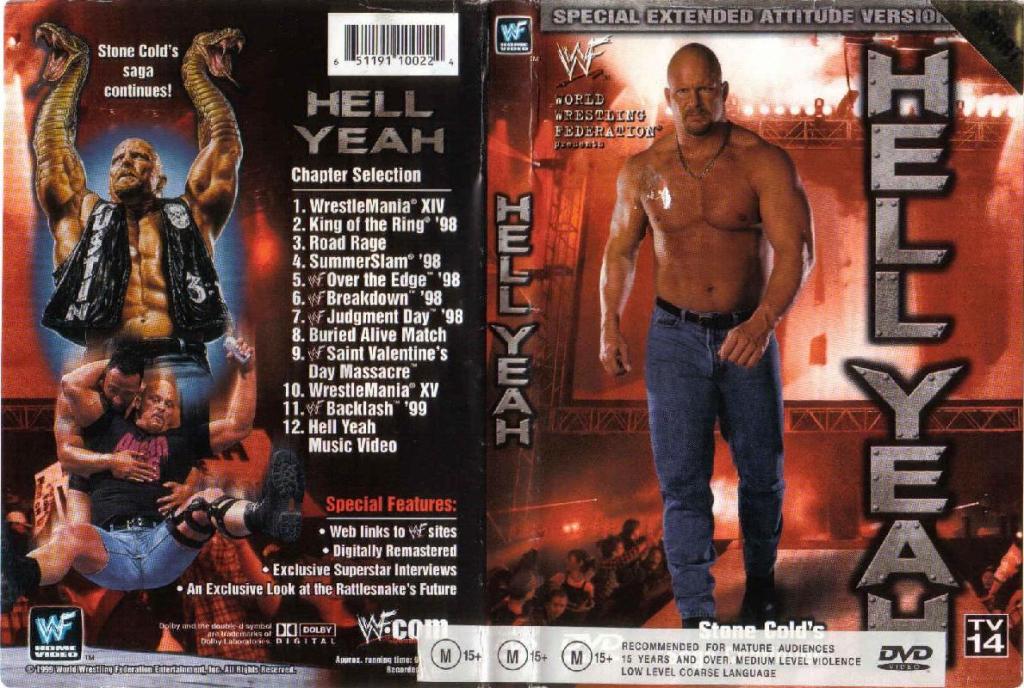hell yeah stone colds saga continues DVDs & Videos Pwcatalog