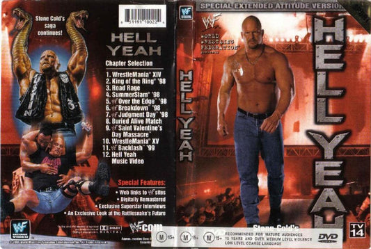 hell yeah stone colds saga continues DVDs & Videos Pwcatalog