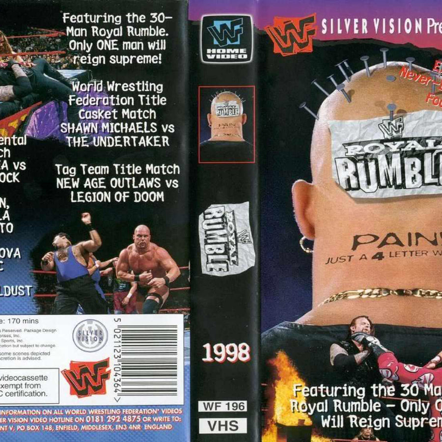 royal rumble 1998 DVDs & Videos Pwcatalog
