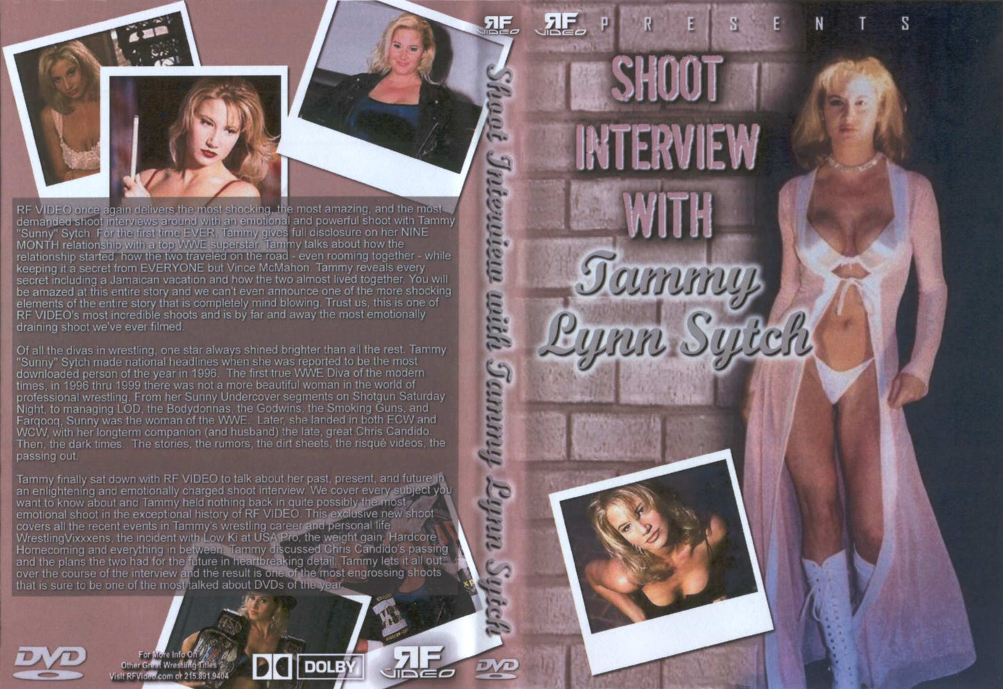 tammy lynn sytch shoot interview DVDs & Videos Pwcatalog
