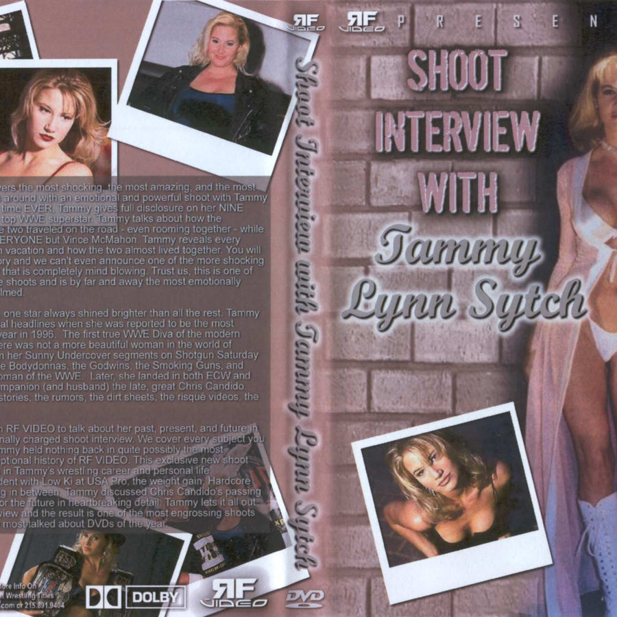 tammy lynn sytch shoot interview DVDs & Videos Pwcatalog
