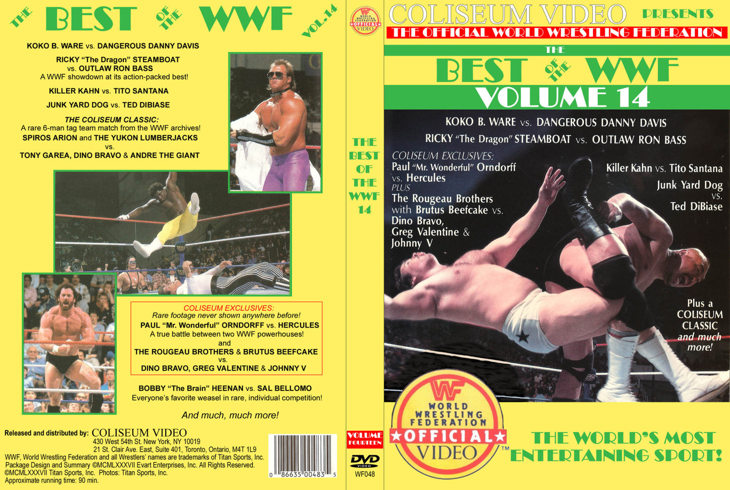 the best of the wwf vol14 DVDs & Videos Pwcatalog