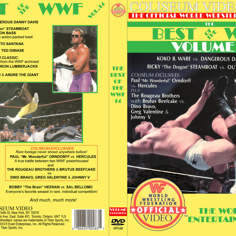 the best of the wwf vol14 DVDs & Videos Pwcatalog