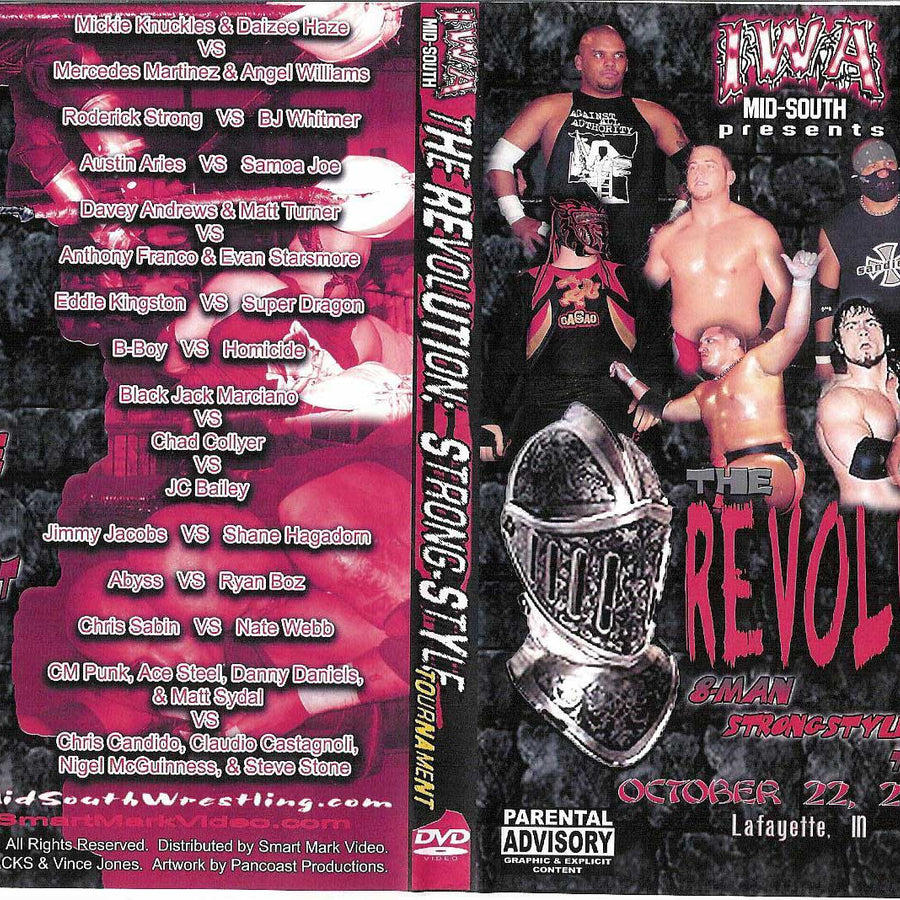 the revolution strongstyle DVDs & Videos Pwcatalog