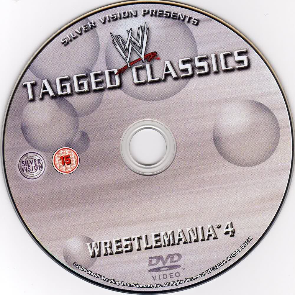 wrestlemania 3 4 disque 2 DVDs & Videos Silver vision exclusive