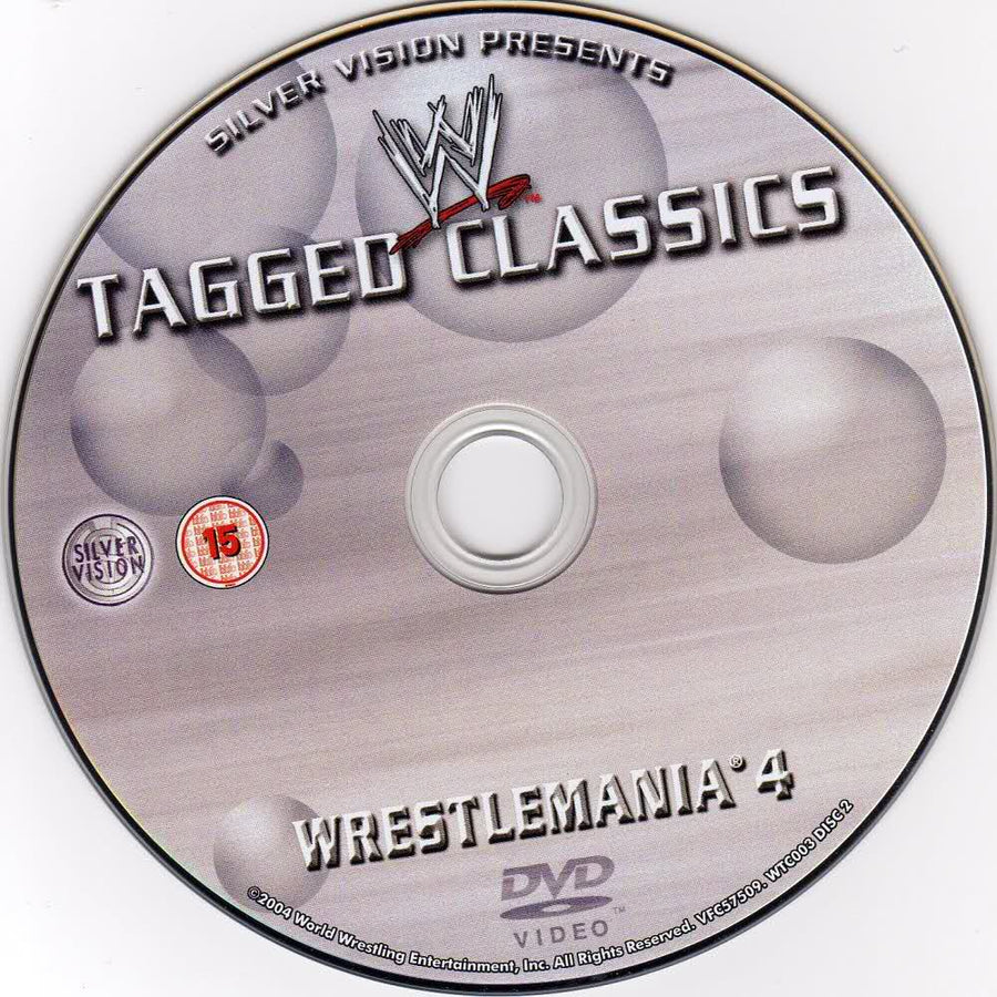 WrestleMania 3 4 Disque 2