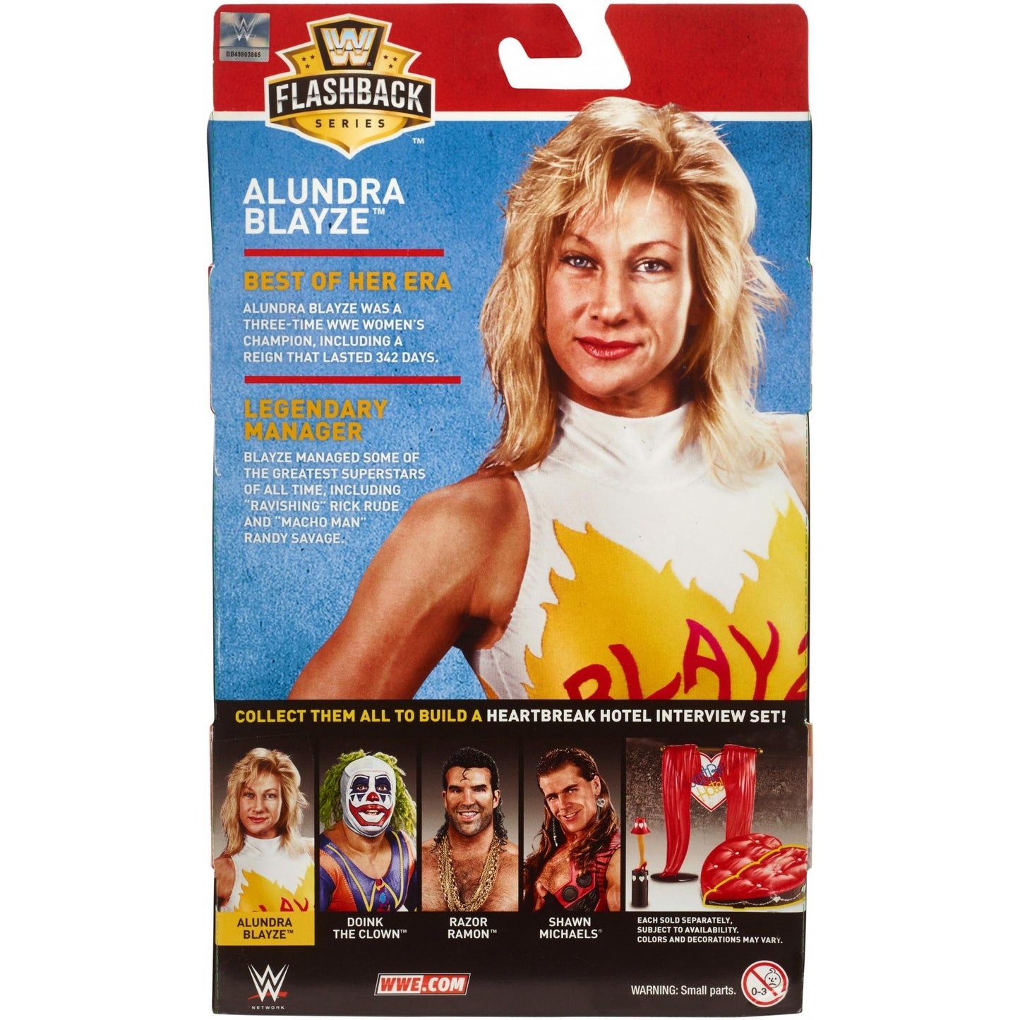 WWE Mattel Flashback Series 2 Alundra Blayze [Exclusive]