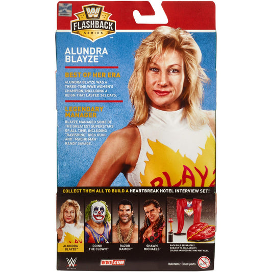 WWE Mattel Flashback Series 2 Alundra Blayze [Exclusive]