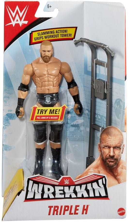 WWE Mattel Wrekkin' 2 Triple H