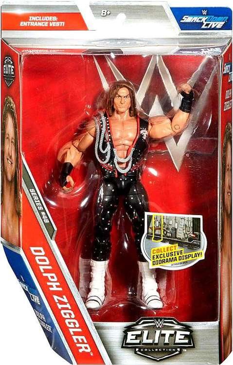 WWE Mattel Elite Collection Series 48 Dolph Ziggler