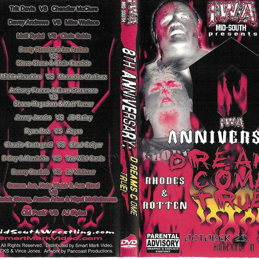 8th dreams come true DVDs & Videos Pwcatalog