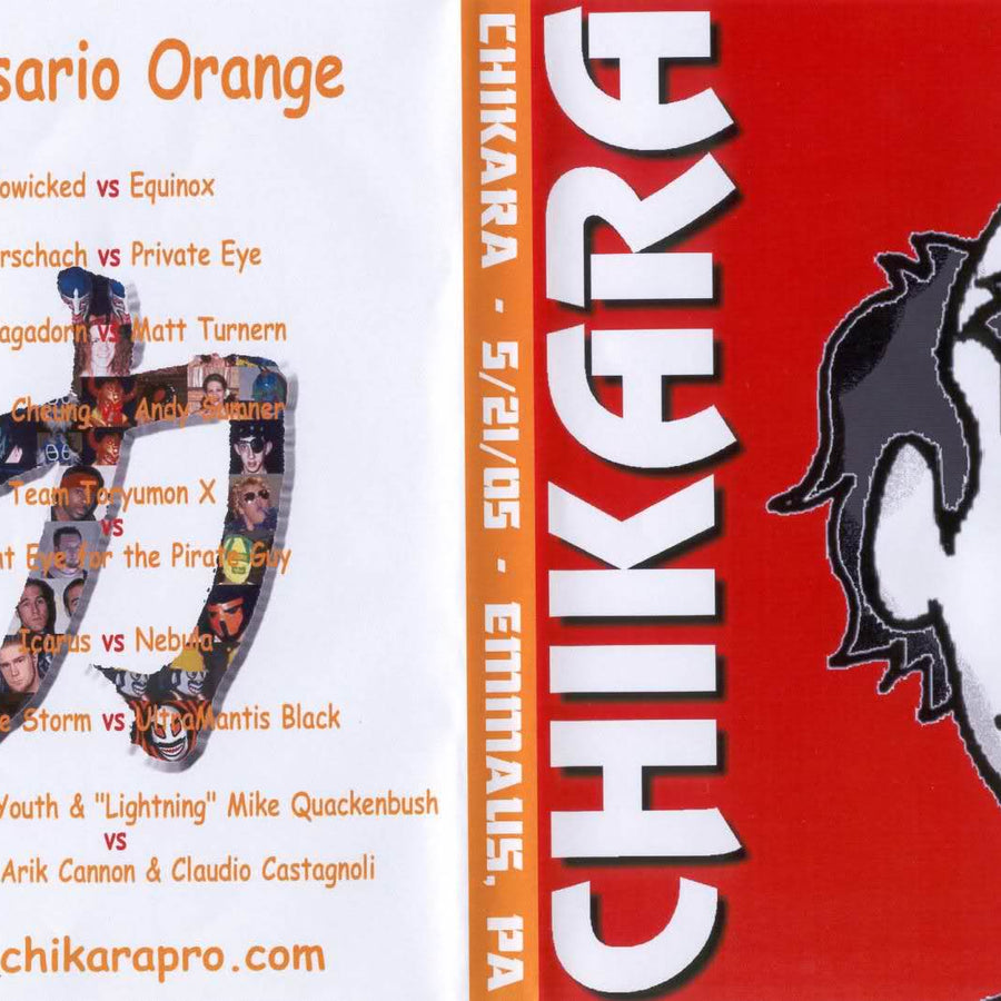 anniversario orange DVDs & Videos Pwcatalog
