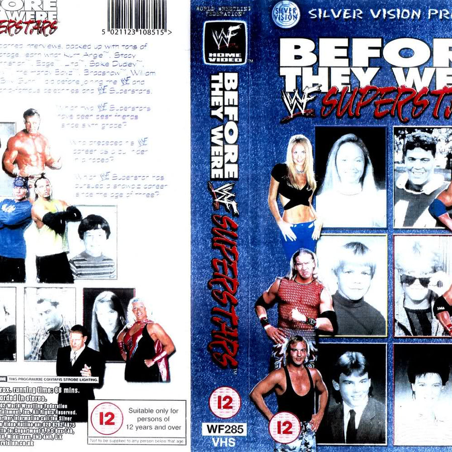 before they were wwf superstars PW Catalog