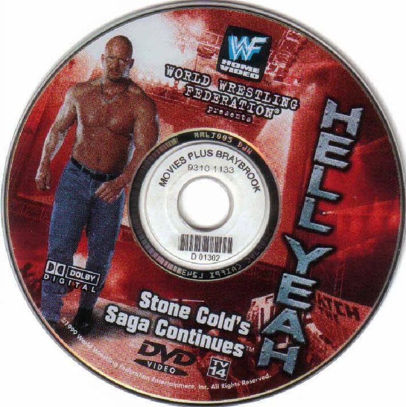 hell yeah stone colds saga continues DVDs & Videos Pwcatalog