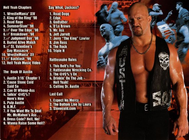 hell yeah stone colds saga continues interieur 1 DVDs & Videos Pwcatalog