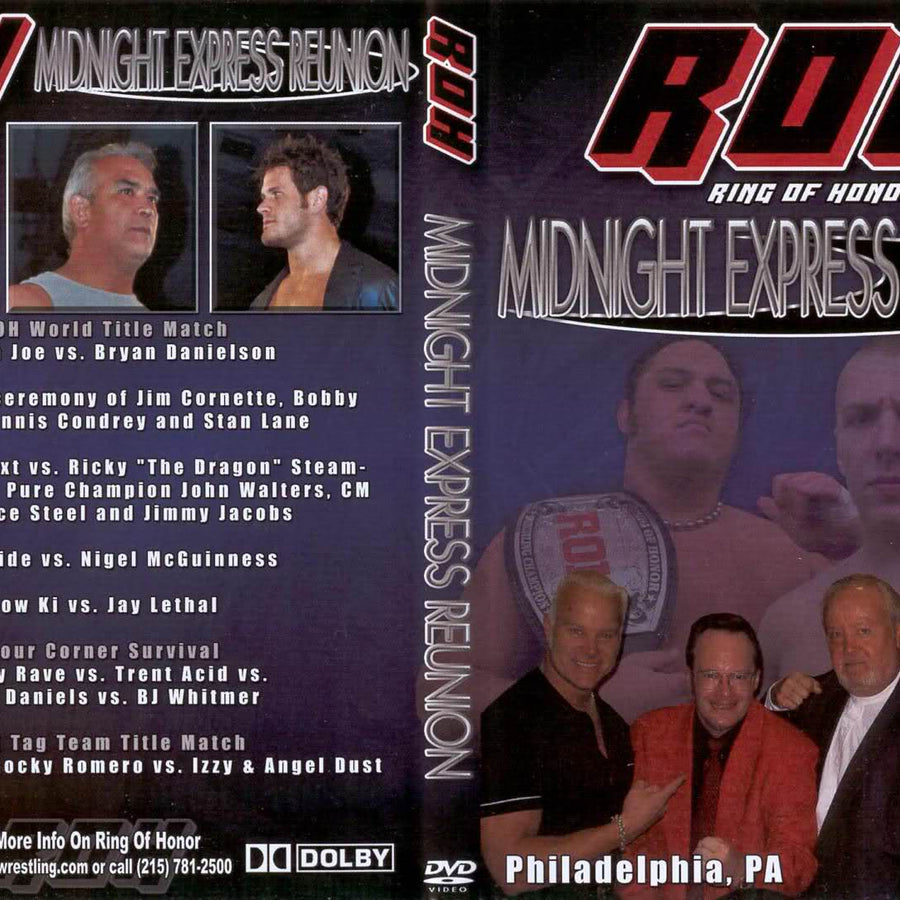 midnight express reunion DVDs & Videos Pwcatalog